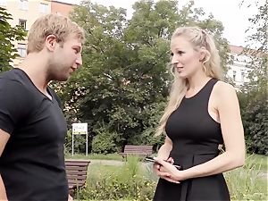 cocksluts ABROAD - steamy sex with German blondie tourist