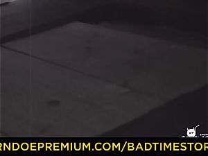 BADTIME STORIES extraordinary torments session for sizzling babe