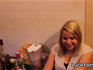 inexperienced girl-on-girl ladies get their narrow snatches licked and boned