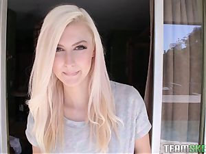 magnificent light-haired Alexa mercy